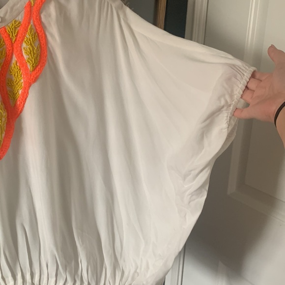 Wyatt Pullover Beaded Dolman Sleeve Blouse. Size M‎ - Picture 6 of 10